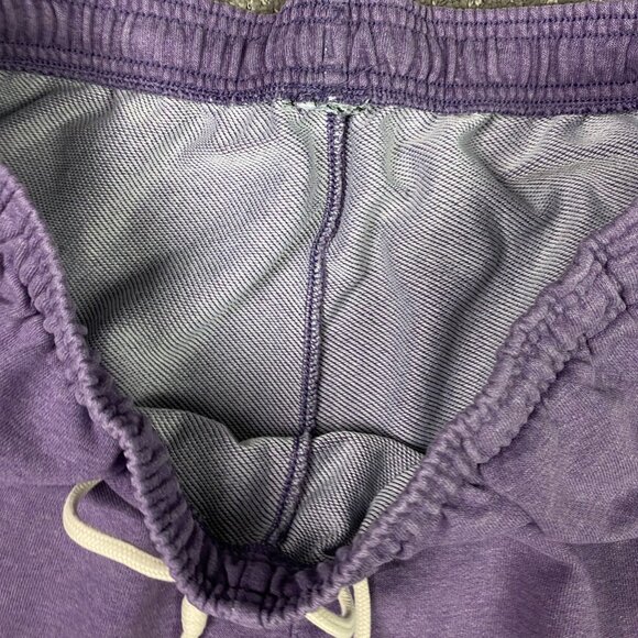 Nike Standard Issue Sweatpants Men's Large Purple Basketball Joggers Gym Pants - Picture 6 of 14